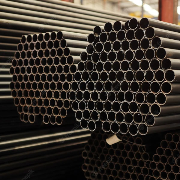 iron pipes